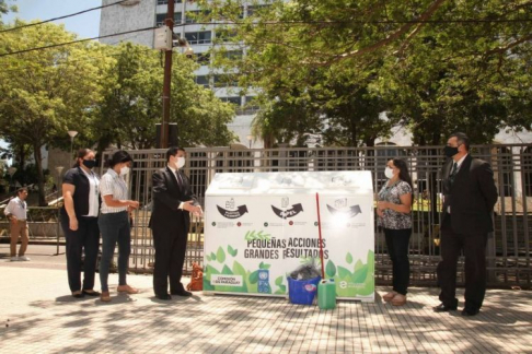 Habilitan Eco Punto para el desarrollo de la consciencia ambiental