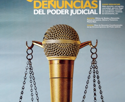 Próximo miércoles se lanzará campaña “Para hacer Justicia también necesitamos tu voz”