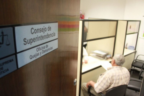 Consejo de Superintendencia abrió sumario administrativo a funcionarios judiciales