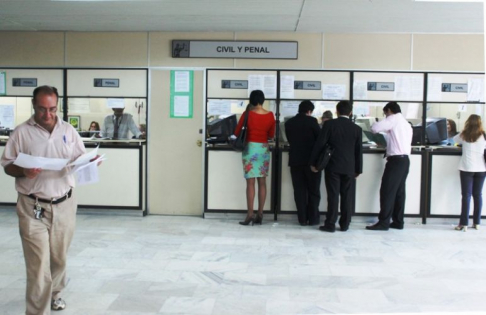 Nuevo funcionamiento del Sistema de Mesa de Entrada de la Primera Instancia Civil y Laboral
