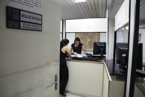 Corte Suprema de Justicia dispuso que Mesa de Entradas y Salidas de los Registros Públicos funcione el próximo 8 de enero