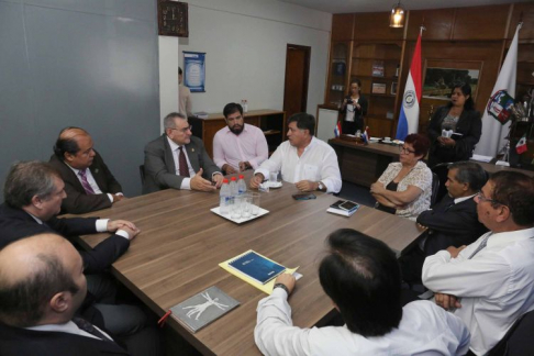 La Corte Suprema de Justicia inició las gestiones correspondientes para la transferencia de los terrenos donde será construido el Palacio de Justicia de Lambaré. 