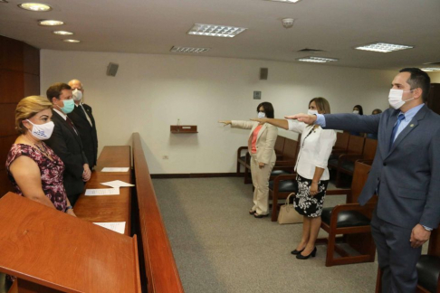 Juraron jueces para Capital, Central y Presidente Hayes.