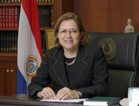 La ministra Alicia Pucheta es la primera mujer que accede a la presidencia de la máxima instancia judicial.