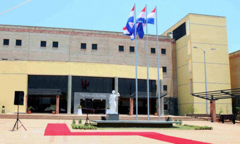 Palacio de Justicia San Pedro.