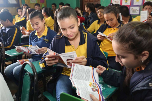 Estudiantes de Caraguatay dialogarán con autoridades judiciales 