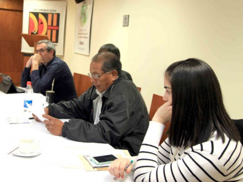 El encuentro tuvo como objetivos generar un debate jurídico de alto nivel y, a su vez, contribuir al fortalecimiento de capacidades de los operadores de justicia, incorporando una visión de derecho colectivo de los pueblos indígenas.