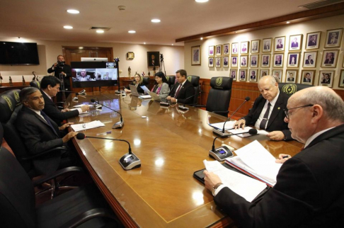 Decisiones de la Plenaria de la Corte Suprema de Justicia.