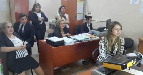 Jornada de capacitación realizada en la Circunscripción de Canindeyú.