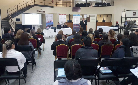 Oscar Arguello de la División Control Informático de Marcaciones 