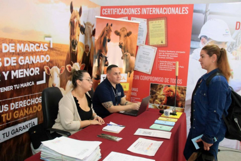 Marcas y Señales de Ganado, presente por segundo año consecutivo en la Expo MRA.