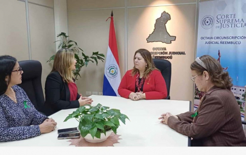 Reunión interinstitucional para el fortalecimiento de la protección integral de la niñez y la adolescencia