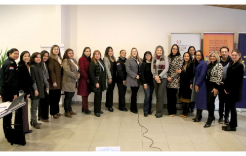 Mesa de trabajo fortalece acciones de prevención contra violencia hacia las mujeres.