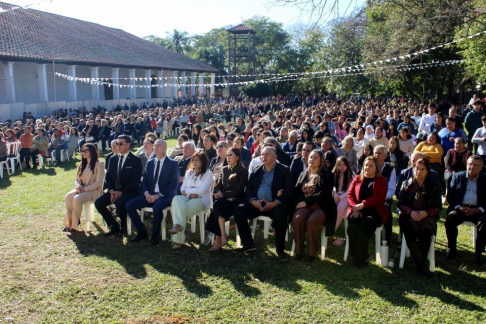 Ministro Ríos participó de solemne celebración en honor a San Buenaventura.