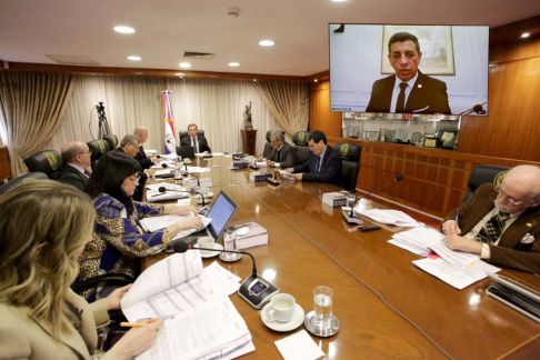 Decisiones de la Plenaria de la Corte Suprema de Justicia.