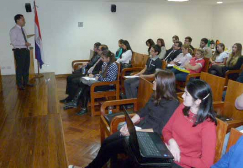 Elaboración del Memorial. Técnicas y Criterios utilizados dentro del Sistema Interamericano, a cargo del profesor doctor Marcelo Torres Bóveda.