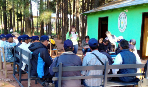 Segunda Ronda de Capacitaciones dirigida a facilitadores en la Circunscripción Judicial de San Pedro.
