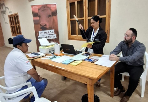 Se realizaron jornadas de Marcas y Señales de Ganado en Boquerón.