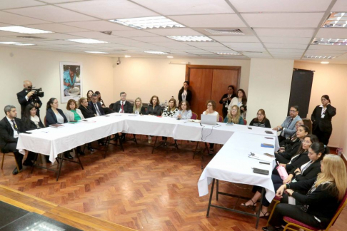 Capacitaron a directores sobre la Promoción de la Igualdad de Género en el Poder Judicial.