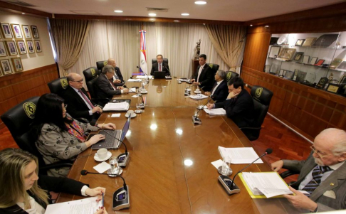 Decisiones de la Plenaria de la Corte Suprema de Justicia.