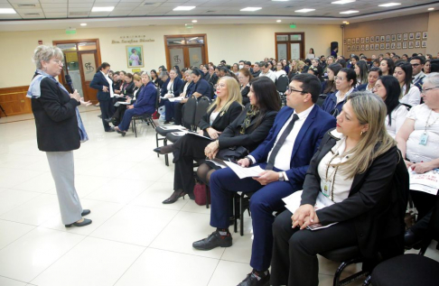 Funcionarios de la Dirección General de Capital Humano, así como de la Dirección de Bienestar del Personal y de la División de Asistencia Médica del Poder Judicial, fueron capacitados sobre Acuerdos y Compromisos Éticos.