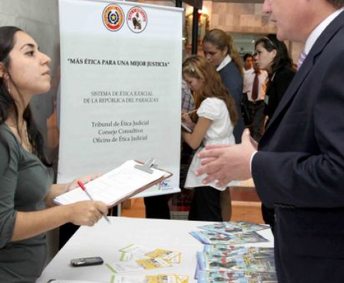 Una serie de actividades viene desarrollando la Oficina de Ética Judicial por el Mes de la Ética Judicial.