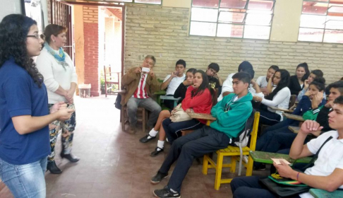 Eligieron a facilitadores judiciales estudiantiles en Tobatí