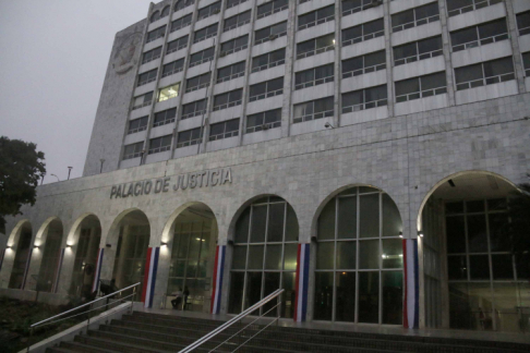Palacio de Justicia de Asunción.