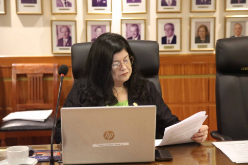 Juzgados y Tribunales de Canindeyú superan en un 32 % la meta planificada.