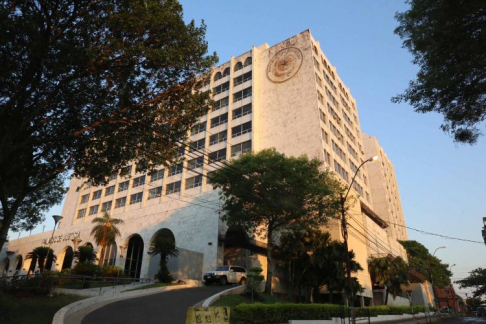 Palacio de Justicia de Asunción.
