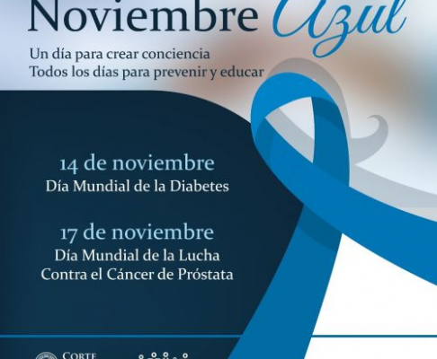 Flyer de la campaña.