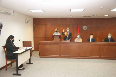 Resultados del sorteo de preopinantes de la Sala Penal IV.