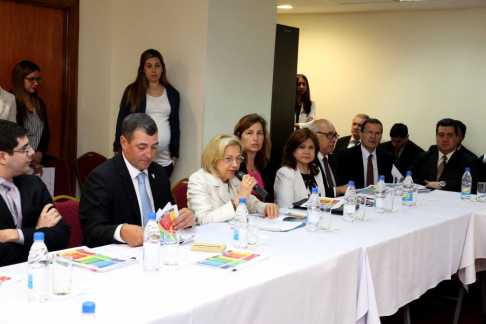 Alicia Pucheta, máxima autoridad judicial, valoró el esfuerzo de las diferentes dependencias que trabajaron en equipo.