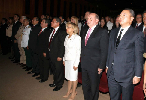La máxima autoridad judicial, doctora Alicia Pucheta participó de la graduación