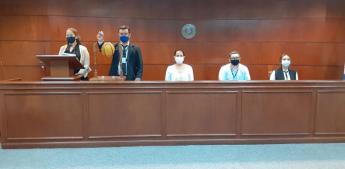 Se realizó sorteo de preopinantes de la Sala Penal IV