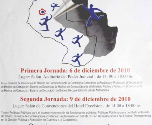 El 6 de diciembre se realizará el Foro Nacional de Lucha contra la corrupción