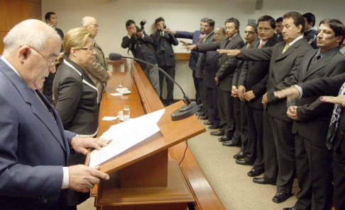 El 29 de noviembre se tomará juramento a nuevos integrantes de órganos éticos