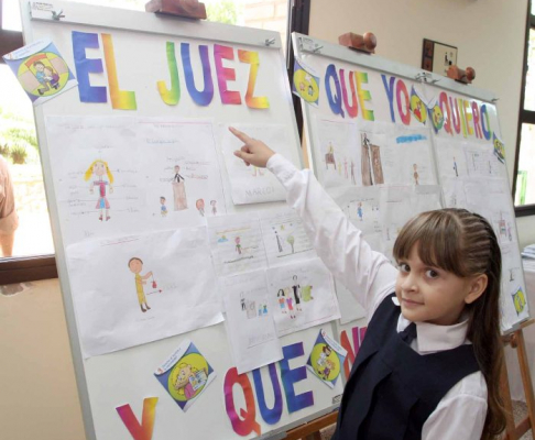 Expondrán fotografías de la Campaña Educativa del Poder Judicial