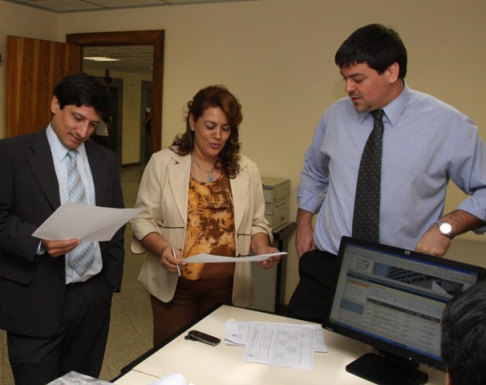 Designan a nuevos miembros del Tribunal de Sentencia
