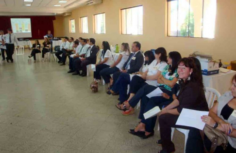 El taller se desarrolló en la Gobernación del Guairá
