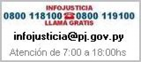 Sistema de Informaciones Judiciales para la ciudadanía