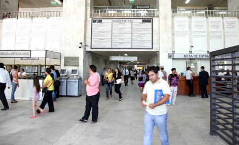 Funcionarios y usuarios de Justicia se verán beneficiados con la actividad