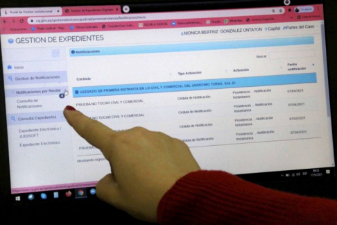 Expediente Electrónico estará vigente próximamente para Juzgados de Ejecución Penal de Capital