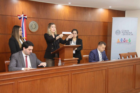 Resultado del sorteo de Juzgados y Tribunales de circunscripciones del interior y de Capital que serán inspeccionados.