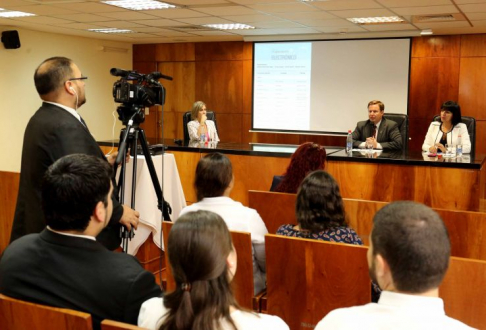 En la ocasión, fue presentado el Calendario de Capacitaciones para las circunscripciones judiciales.