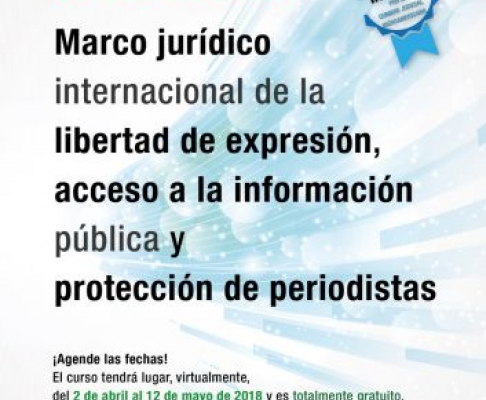 Afiche de la actividad.