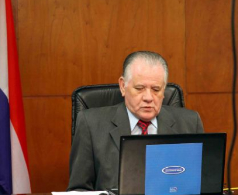 La autoridad judicial respondió las consultas periodísticas.