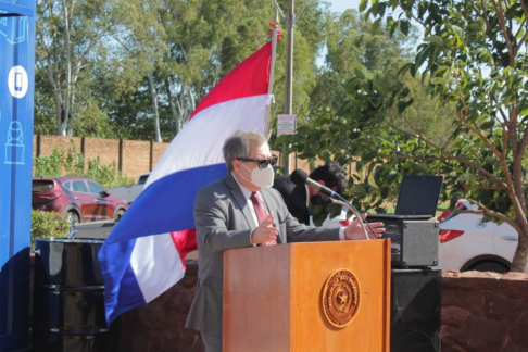 Ministro superintendente de Concepción, doctor Eugenio Jiménez Rolón