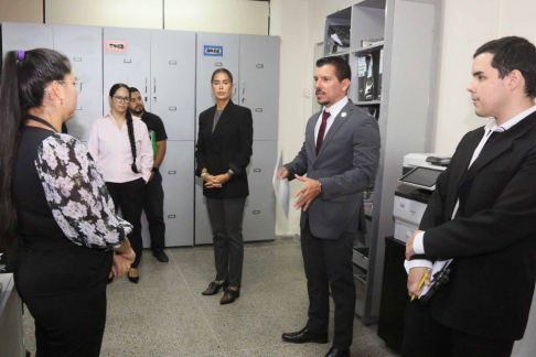 Continúa recorrido técnico en juzgados civiles y comerciales de la Capital.