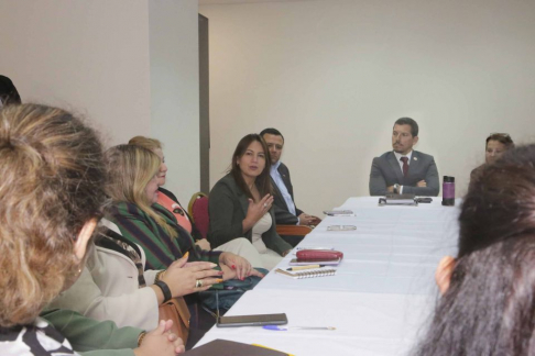 La coordinadora de la Oficina Técnica, Dra Susana Granado, destacó la importancia de la reunión, que permitió exponer los avances registrados y las necesidades identificadas en cada juzgado de la Capital. 